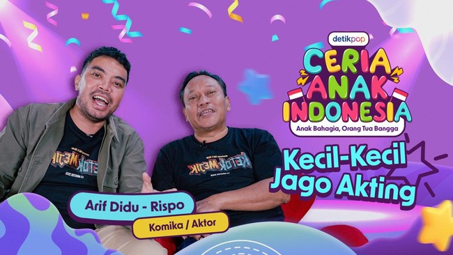 Duo Komika Review Akting, Ini Katanya
