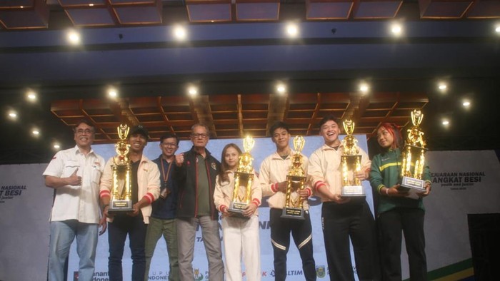 Kejurnas Angkat Besi Remaja dan Junior 2026.