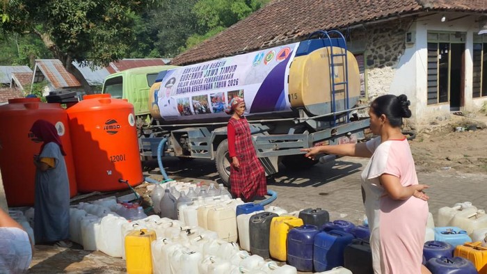 Tiga desa di Mojokerto langganan krisis air bersih