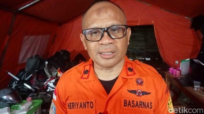 Kepala Kantor Pencarian dan Pertolongan (KPP) Provinsi Gorontalo, Heriyanto.
