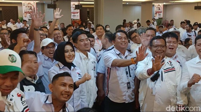 Ketum PSI Kaesang Pangarep hadiri Rakordo DPD PSI Solo, Sabtu (27/7/2026)