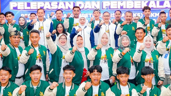 Kontingen LKS Jatim dilepas Gubernur Khofifah
