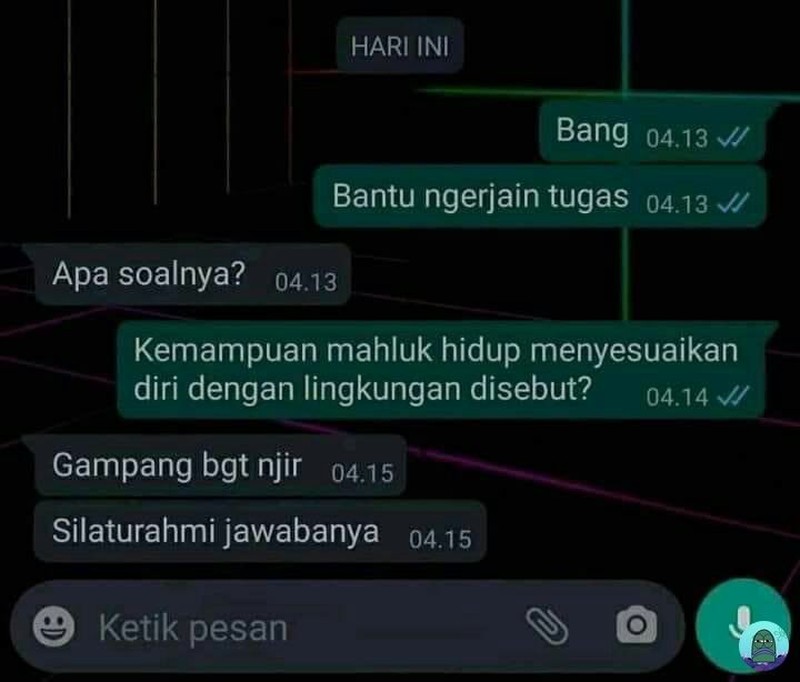 Kumpulan Chat Warga +62
