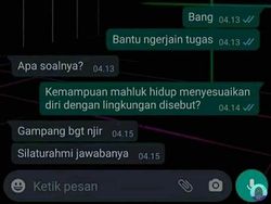 Kumpulan Chat Warga +62 Bikin Ngakak sampai Sakit Perut