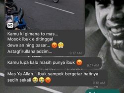 Kumpulan Chat Warga +62 Bikin Ngakak sampai Sakit Perut