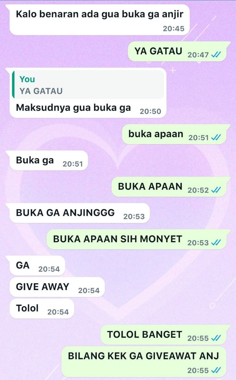Kumpulan Chat Warga +62