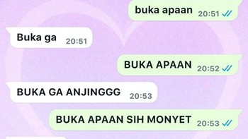 GA bukan nggak tapi give away... Foto: X.com
