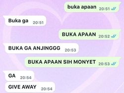 Kumpulan Chat Warga +62 Bikin Ngakak sampai Sakit Perut