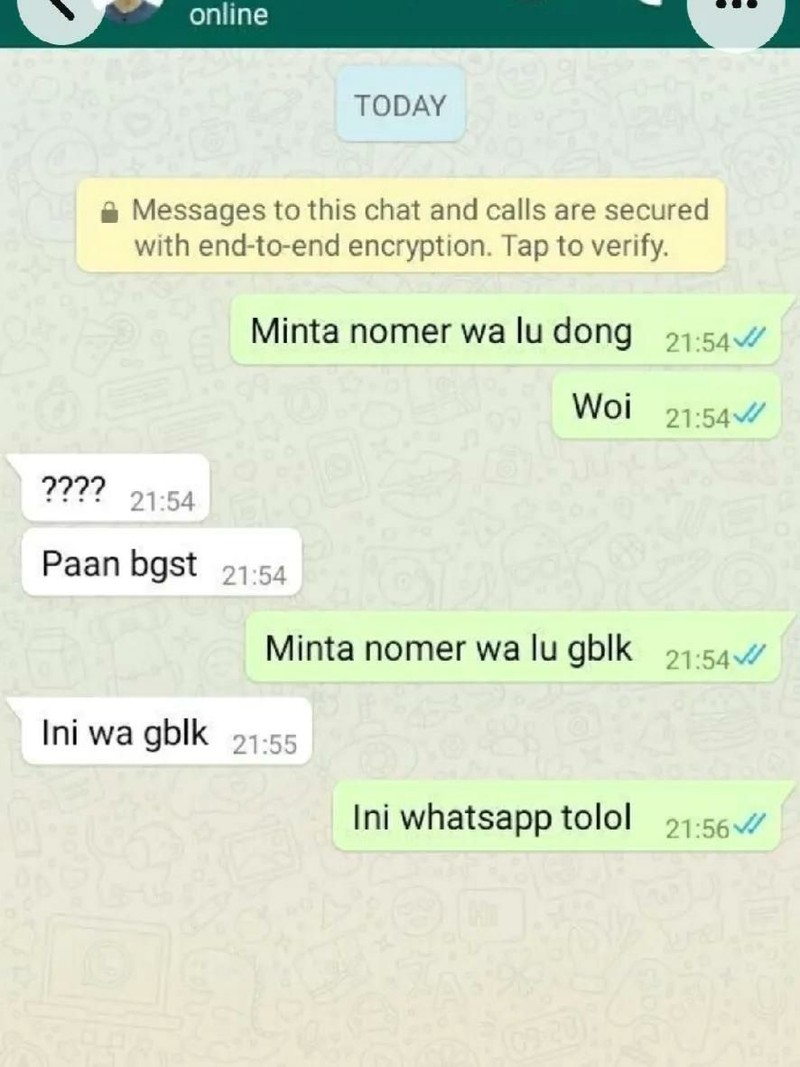 Kumpulan Chat Warga +62