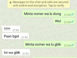 Kumpulan Chat Warga +62 Bikin Ngakak sampai Sakit Perut