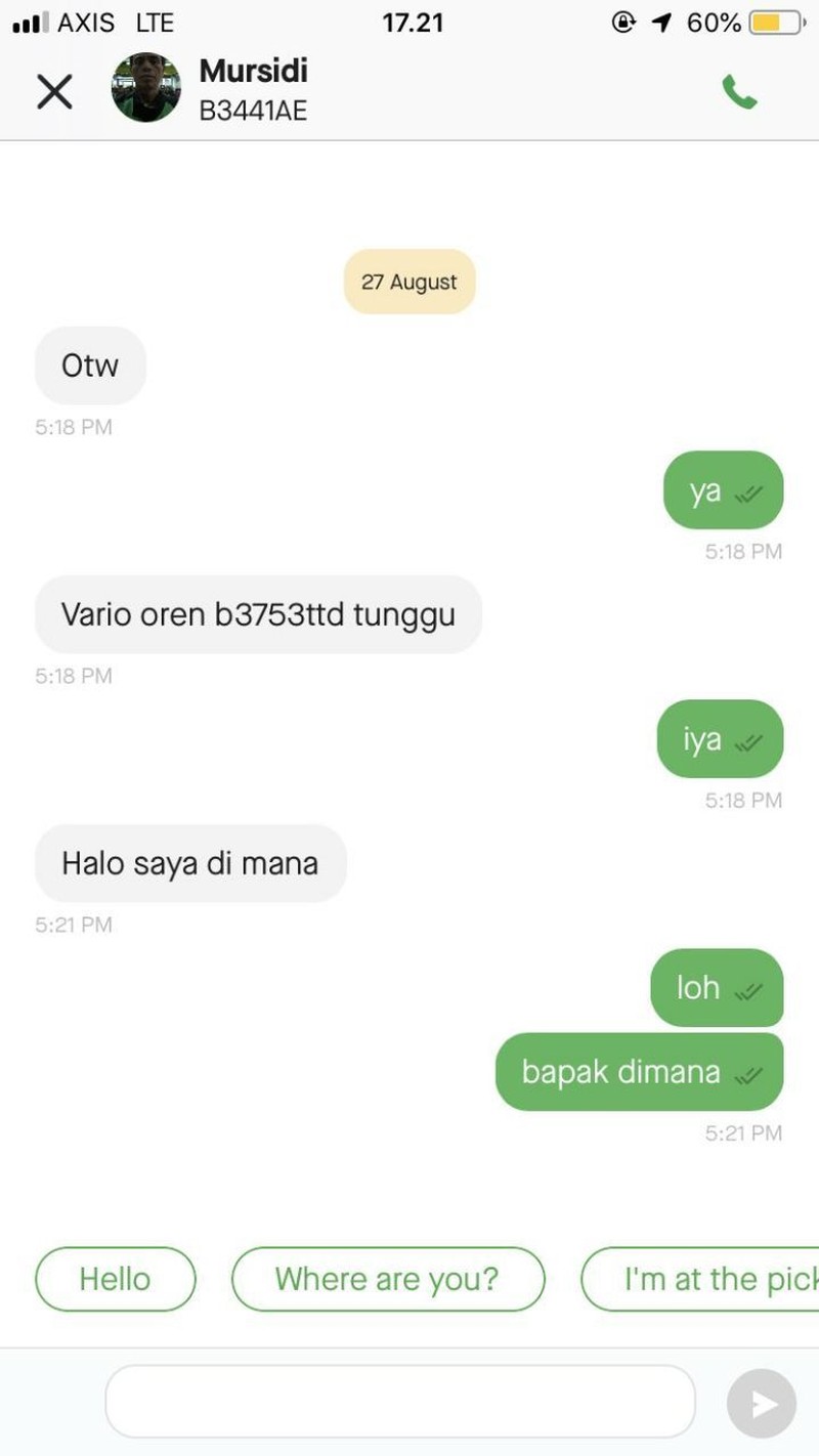 Kumpulan Chat Warga +62