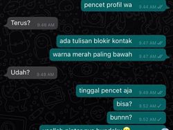 Kumpulan Chat Warga +62 Bikin Ngakak sampai Sakit Perut