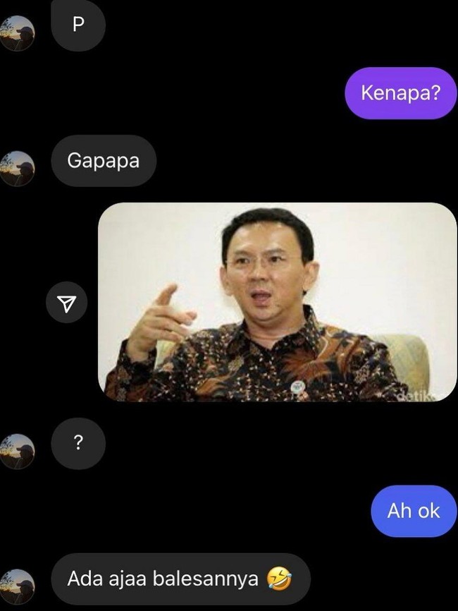 Kumpulan Chat Warga +62 Bikin Ngakak sampai Sakit Perut