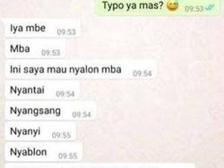 Kumpulan Chat Warga +62 Bikin Ngakak sampai Sakit Perut