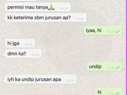 Kumpulan Chat Warga +62 Bikin Ngakak sampai Sakit Perut