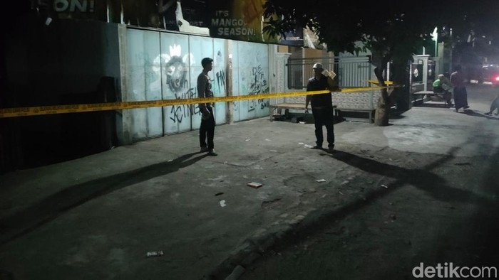 Lokasi duel carok di Sampang