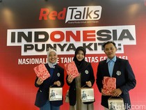 Dorong Literasi Anak Muda, Buku Puan Maharani Dibagikan di RedTalks 2026