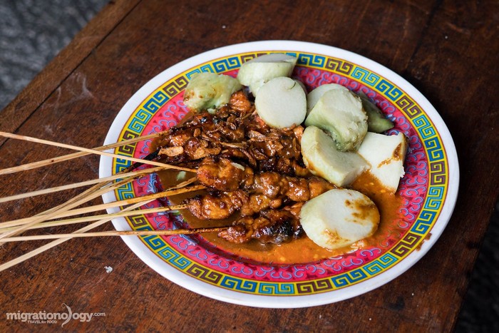Makanan Indonesia pilihan Mark Wiens
