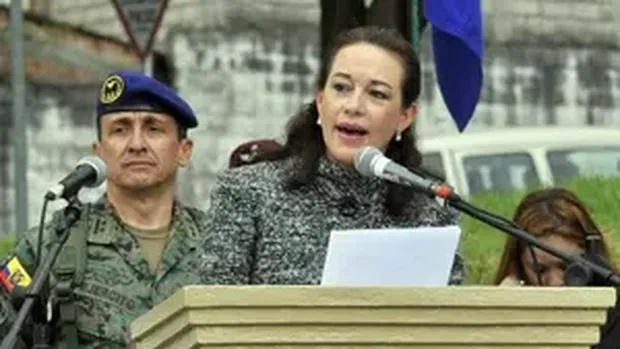 Mantan Menteri Luar Negeri Ekuador, Maria Fernanda Espinosa. (Dok. maria-fernanda-espinosa.com)