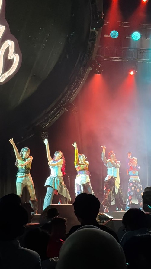Girgroup Marbels jadi pembuka showcase Bernadya.