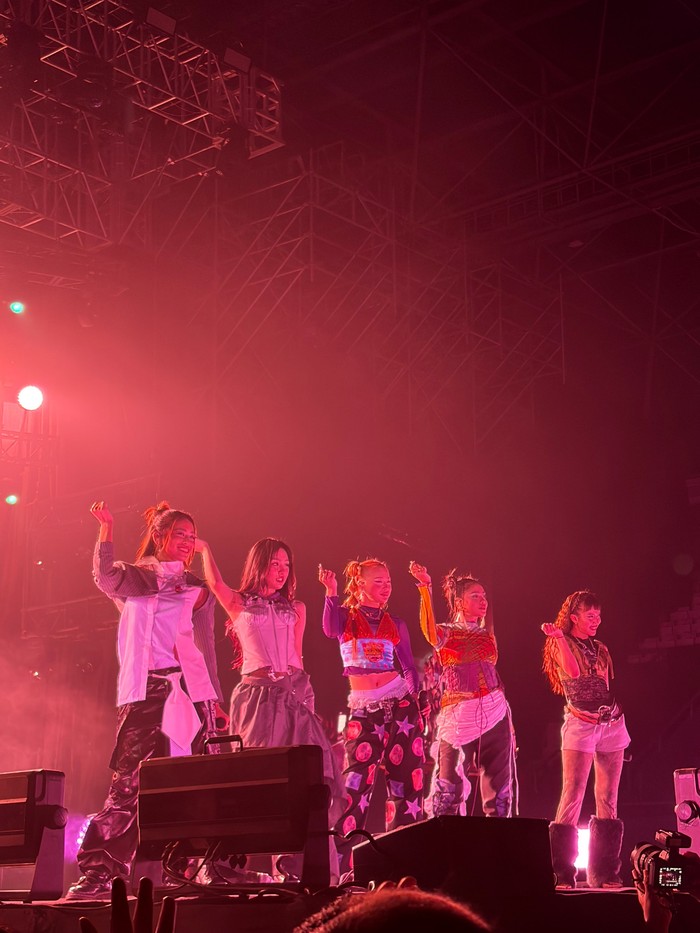 Girgroup Marbels jadi pembuka showcase Bernadya.
