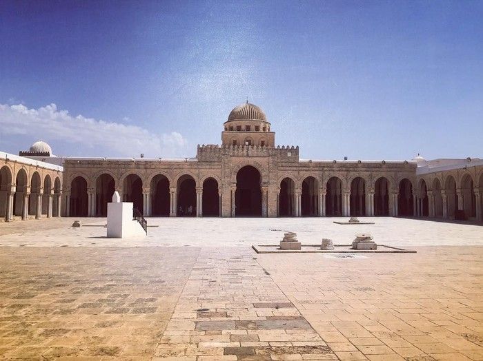 Masjid Agung Kairouan