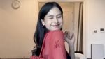 Bisa Dicontoh, Maudy Ayunda Mix and Match Kebaya