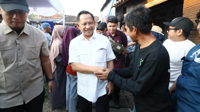 Mendagri Puji Simulasi PTT BSPS di Bandung, Dinilai Terbuka & Transparan