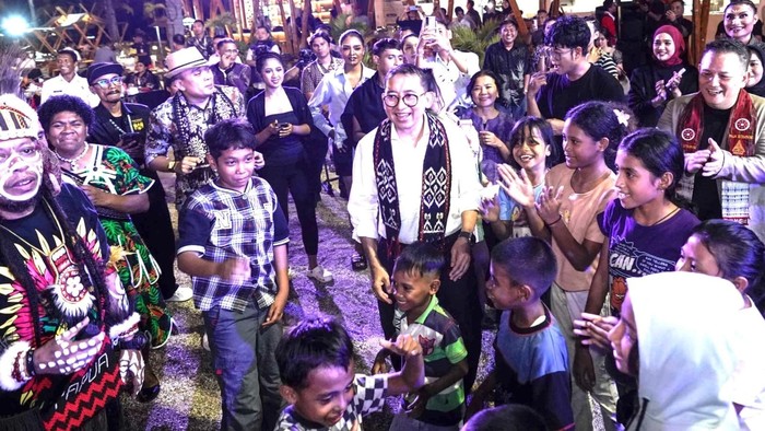Menbud Ajak Anak-anak Indonesia Cintai Budaya dan Peradaban Bangsa