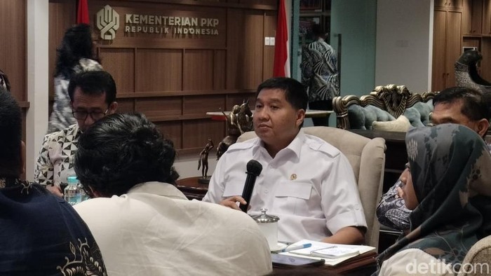 Menteri Perumahan dan Kawasan Permukiman (PKP) Maruarar Sirait