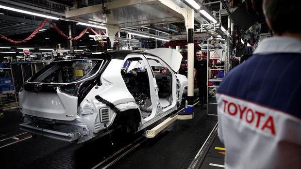 Pabrik Toyota