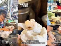 Jualan Selama 40 Tahun, Penjual Es Krim Kelapa Ini Tak Pernah Ganti Resep