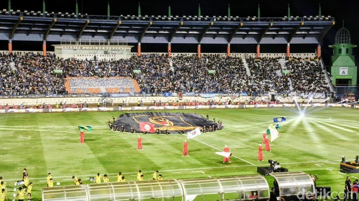 Pembukaan Piala Presiden 2026
