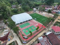 Gubernur Sulsel Resmikan Taman Andalan Torut, Ada Fasilitas Padel-Badminton