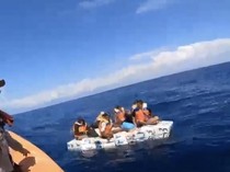 Detik-detik Penyelamatan Dramatis 6 ABK KM Genius di Selat Bali