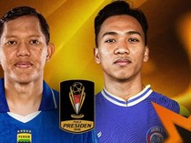 Link Live Streaming Persib vs Arema Piala Presiden 2026, Kick-off 19.30 WIB