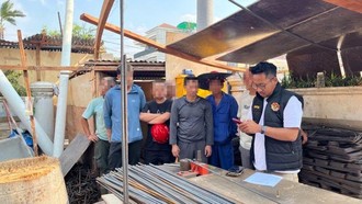 10 WN China Langgar Aturan, Kerja Jadi Tukang Bangunan di Jakut