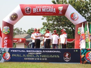 Piala Bela Negara 2026: Festival Sepakbola Usia Muda