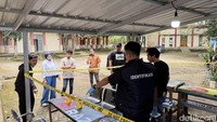Polisi Olah TKP Kantin Lokasi Ketua DPRD Bone Diduga Lempar Kue ke Wajah Staf