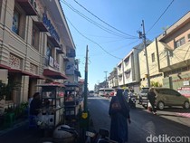 Portal Model Tombak Keraton Dipasang di 13 Jalan Sirip Malioboro