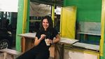 Potret Cantik Shafa Harris saat Ngeteh hingga Makan Sandwich Keju