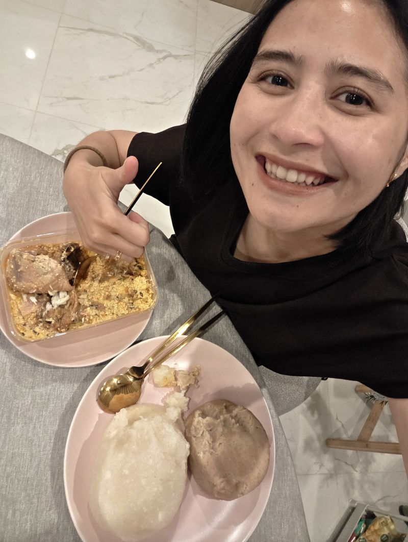 Prilly Latuconsina 'Ngidam' Fufu-Egusi Khas Afrika, Netizen Gercep Cariin