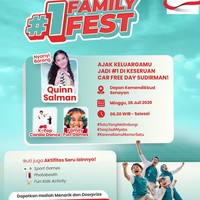 Rayakan Hari Anak, Prudential Syariah Hadirkan Quinn Salman di #1FamilyFest