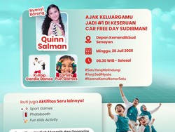 Rayakan Hari Anak, Prudential Syariah Hadirkan Quinn Salman di #1FamilyFest