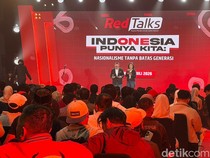 Ratusan Mahasiswa Ramaikan RedTalks 2026 di Malang Creative Center