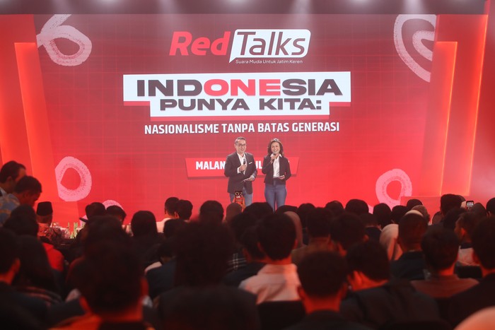 RedTalks 2026 Nasionalisme Tanpa Batas Generasi