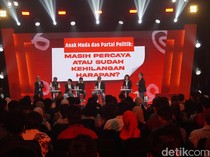 Dihadiri Ratusan Mahasiswa, RedTalks Jadi Komitmen PDIP Beri Ruang Aspirasi