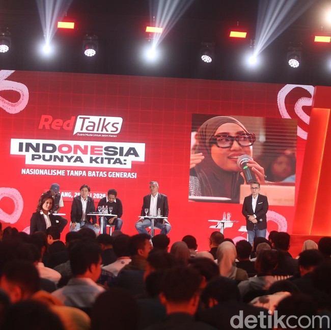 RedTalks PDIP Jatim Dorong Generasi Muda Ambil Peran Lebih Besar di Politik