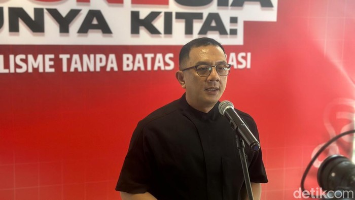 Sekretaris DPD PDI Perjuangan Jawa Timur, Deni Wicaksono