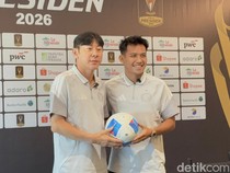 Persebaya Vs Persija, STY: Kami Tidak Berada dalam Kondisi Sempurna
